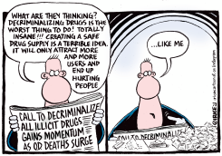 DECRIMINALIZE DRUGS by Ingrid Rice