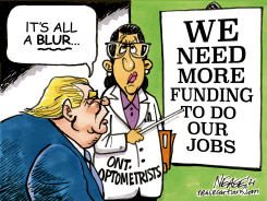 OPTOMETRISTS by Steve Nease