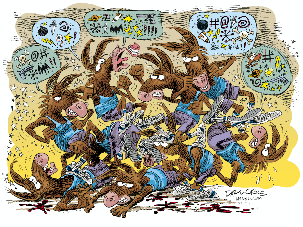 Democrats Infighting Repost