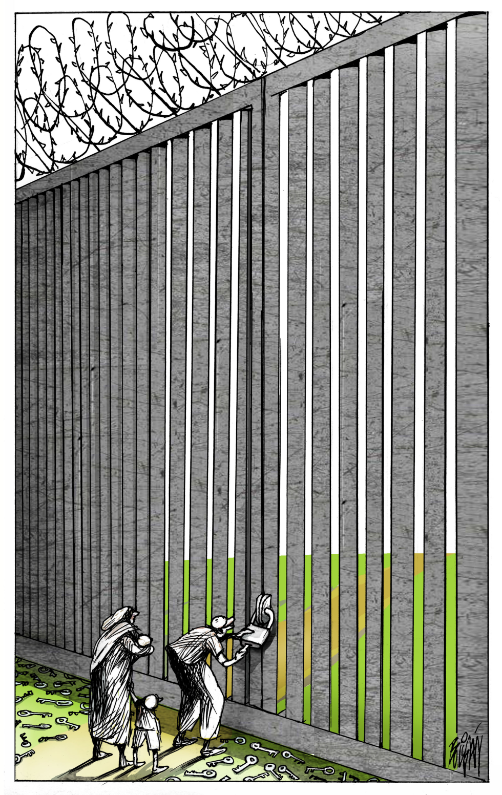 THE CRUELTY OF ILLUSION