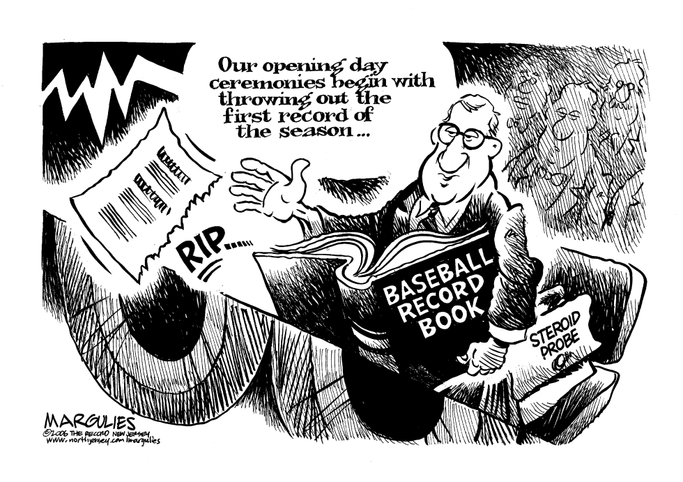 Baseball opening day