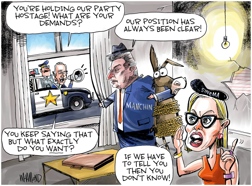 Democrat hostage situation