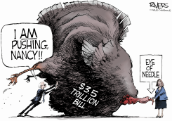 SPENDING BILL by Rivers