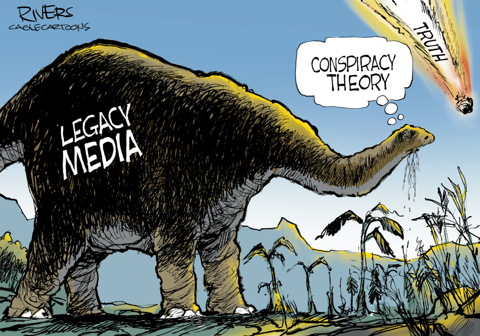 Legacy Media Dinosaur