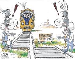 DEMOCRATS NEGOTIATE by John Darkow