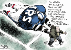 IRS OVER-REACH  by Rivers