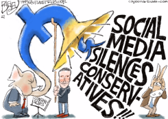 SOCIAL MEGAPHONES by Pat Bagley