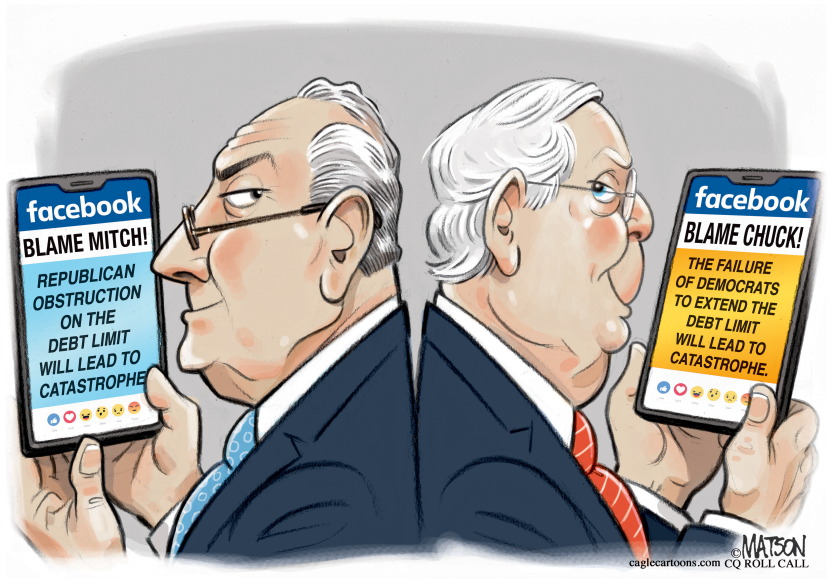 Dueling Facebook News Feeds