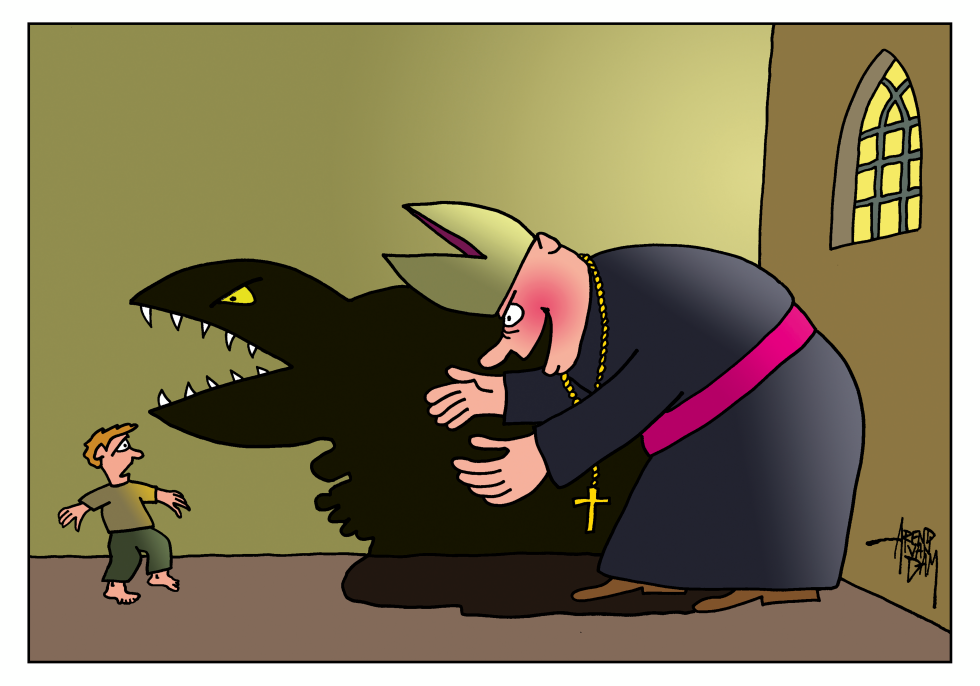 Abuse by French priests