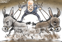 BIDEN AND THE DEMOCRATS  by Jeff Koterba