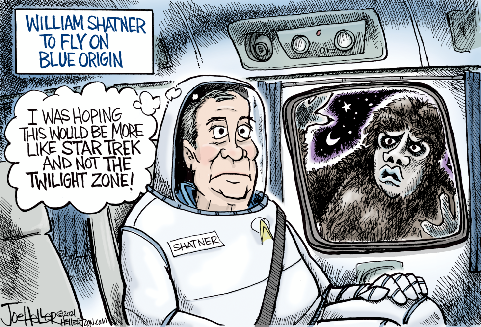 William Shatner in Space