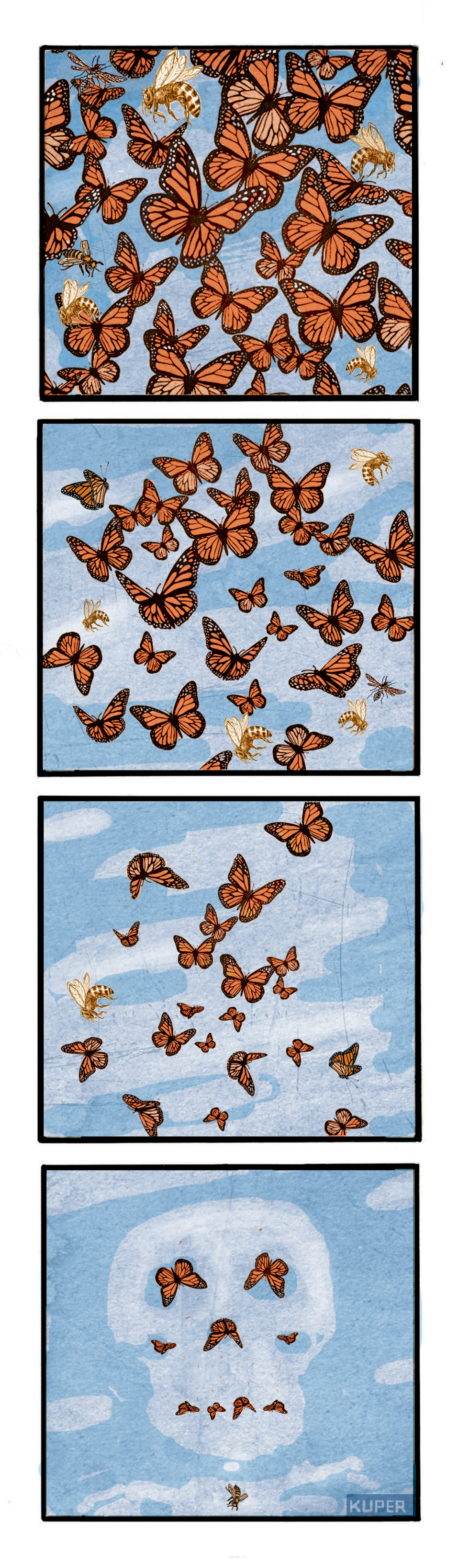 Pollinators Disappearing