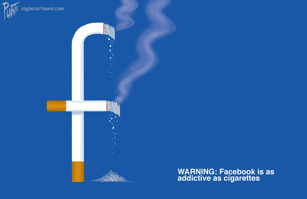Facebook warning