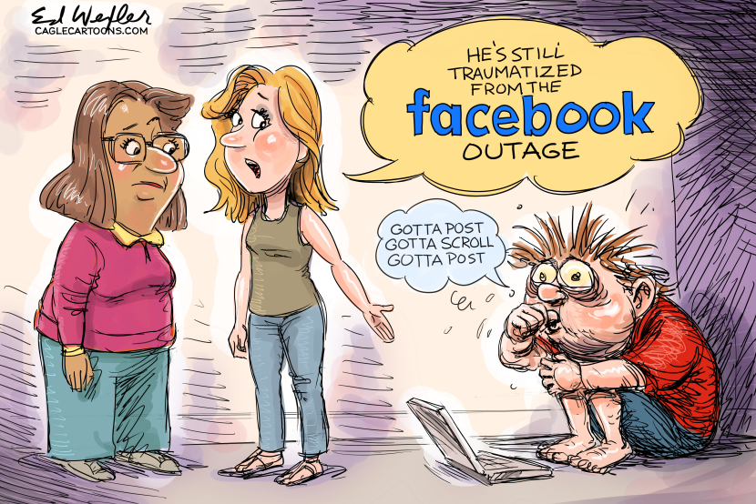 Facebook Outage Trauma