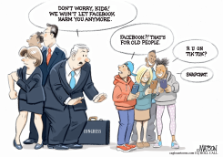 CONGRESS PROTECTS KIDS FROM FACEBOOK by R.J. Matson