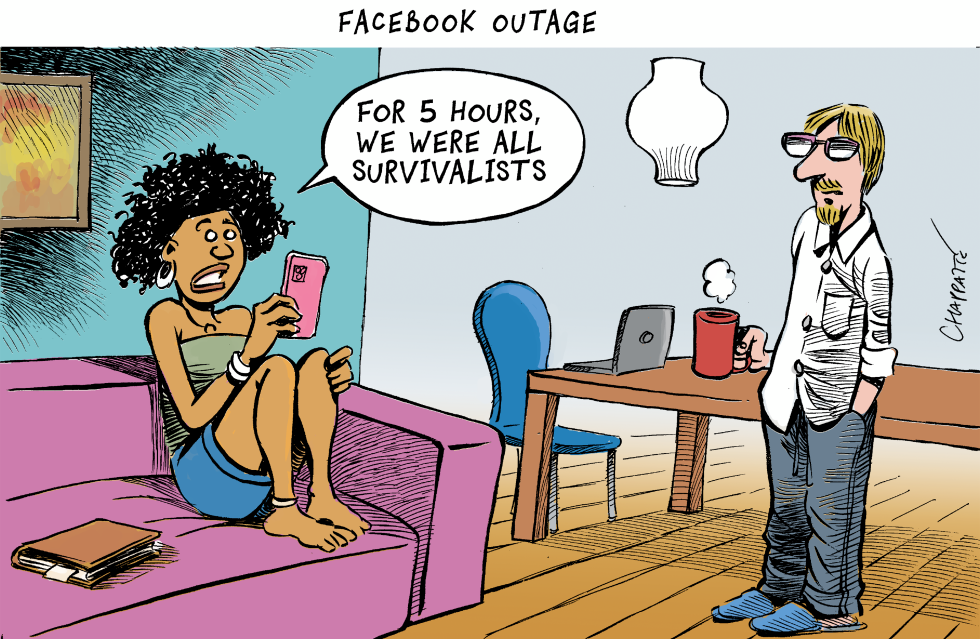 The day social media collapsed