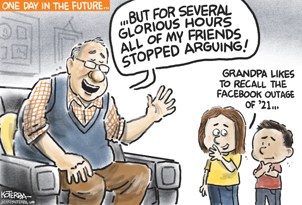 Facebook Outage