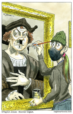 HAPPY COLUMBUS DAY by Taylor Jones