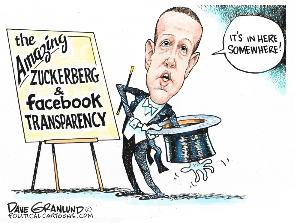 Facebook and transparency
