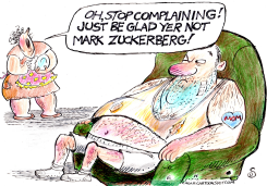 NOT ZUCKERBERG by Randall Enos