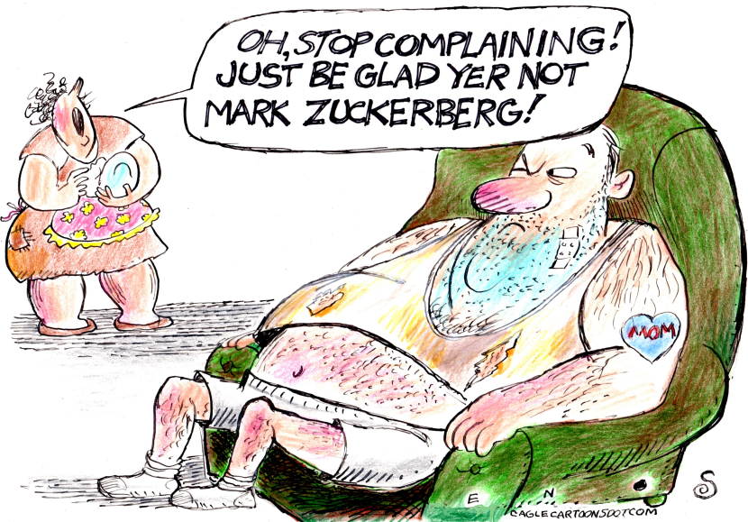Not Zuckerberg