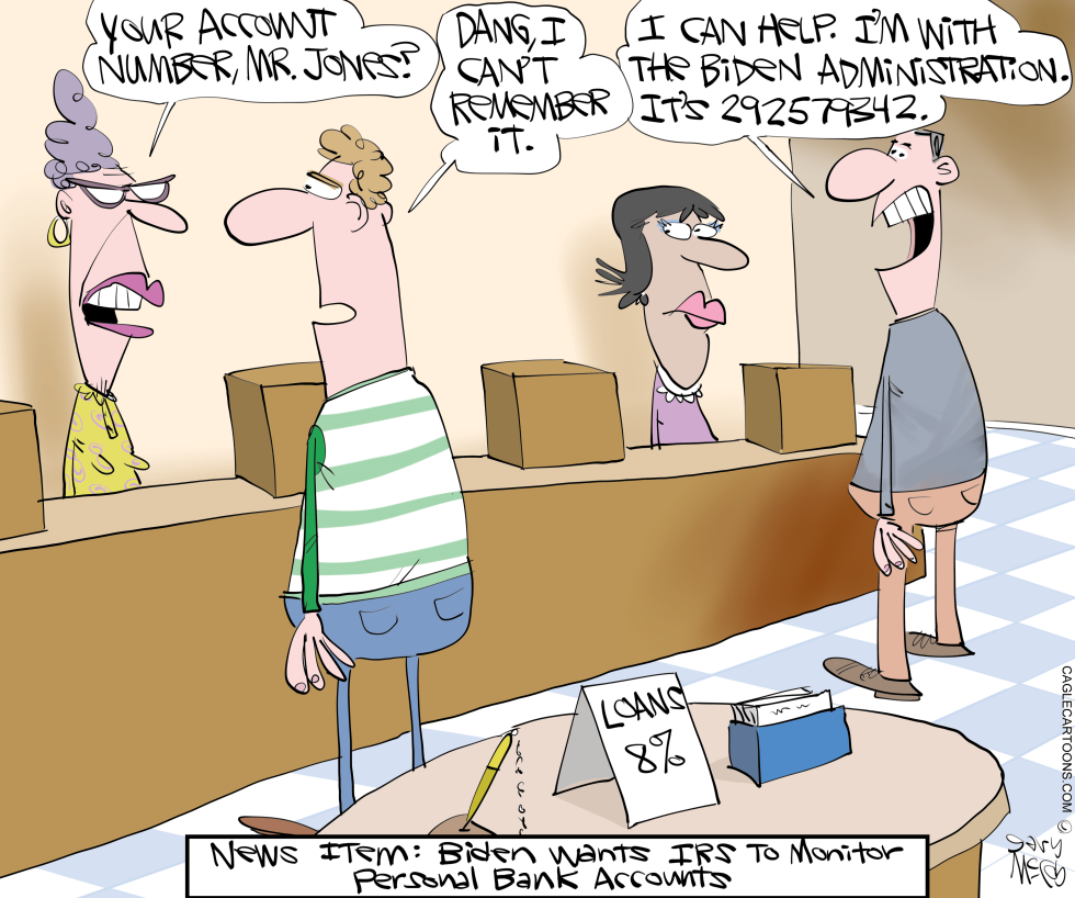 IRS Monitors Accounts