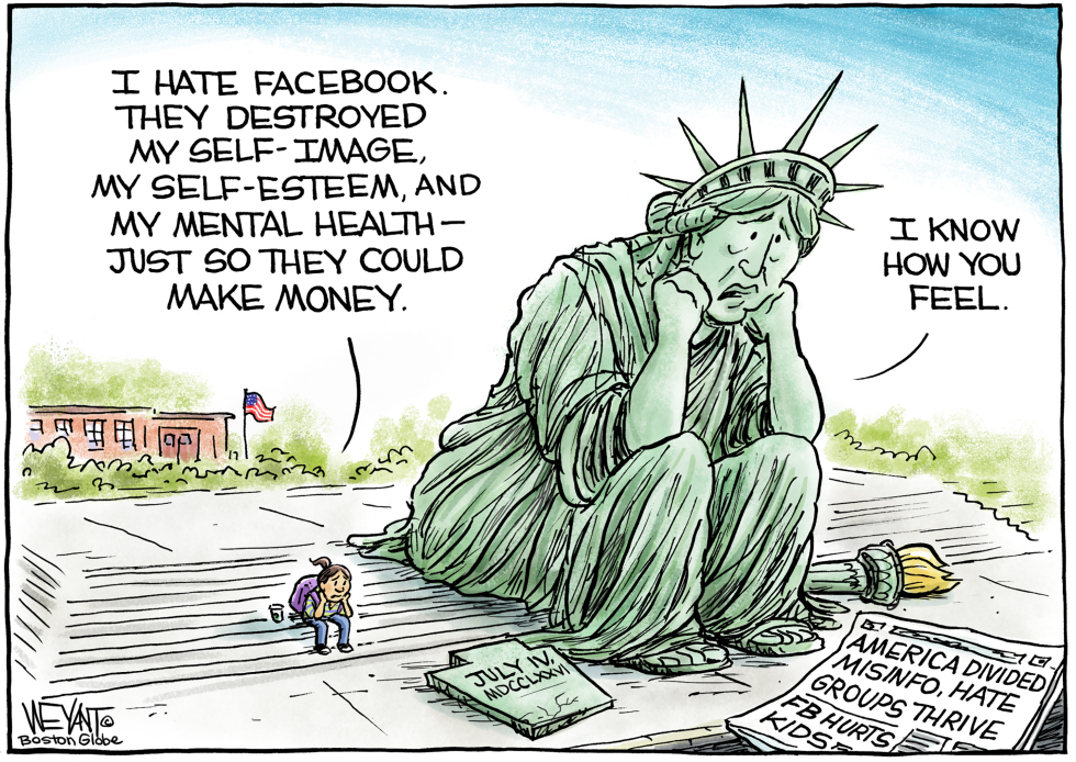 Facebook Damage