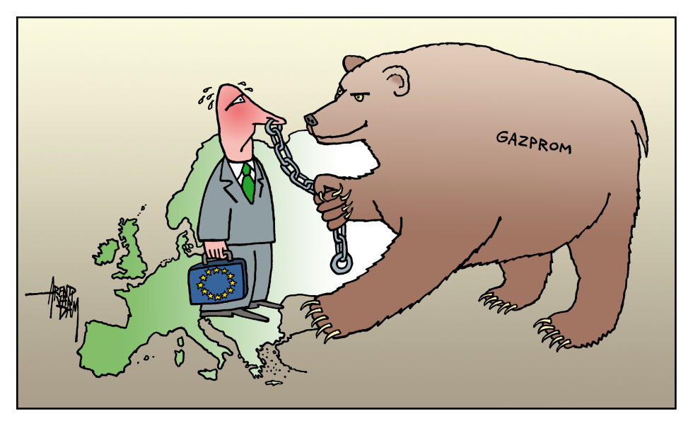 Gazprom Bear