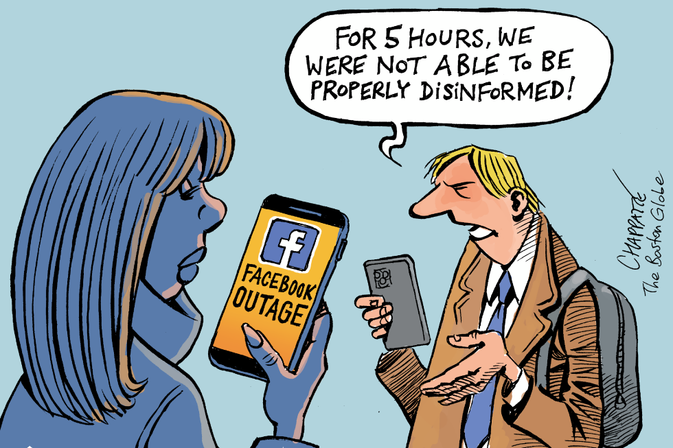 Facebook outage