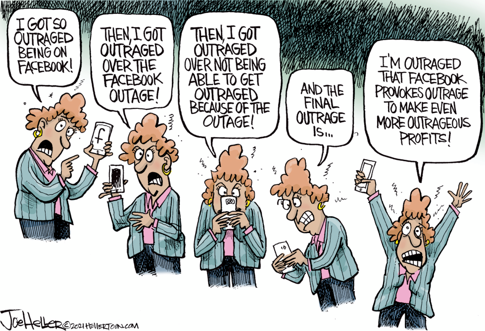 Facebook Outrage