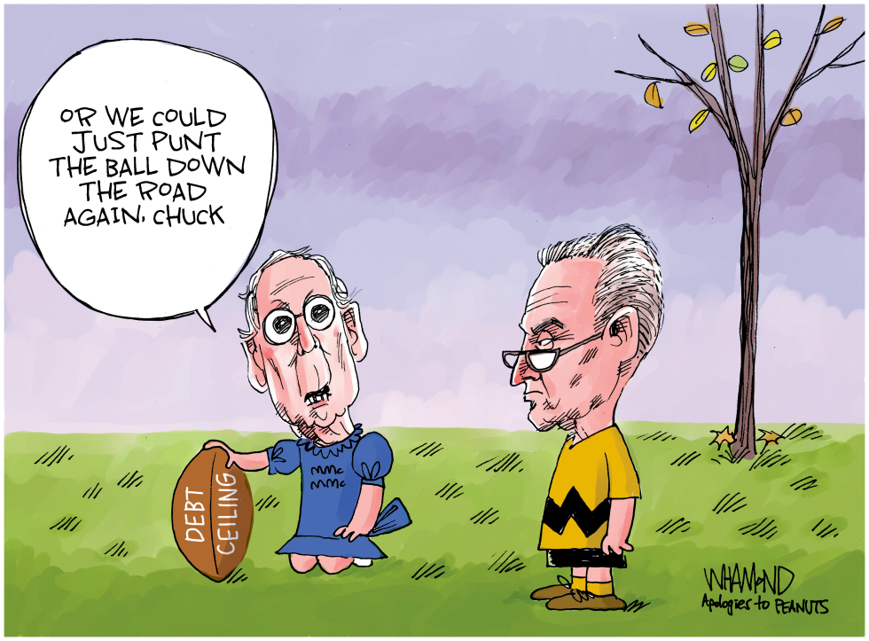 Punting the ball