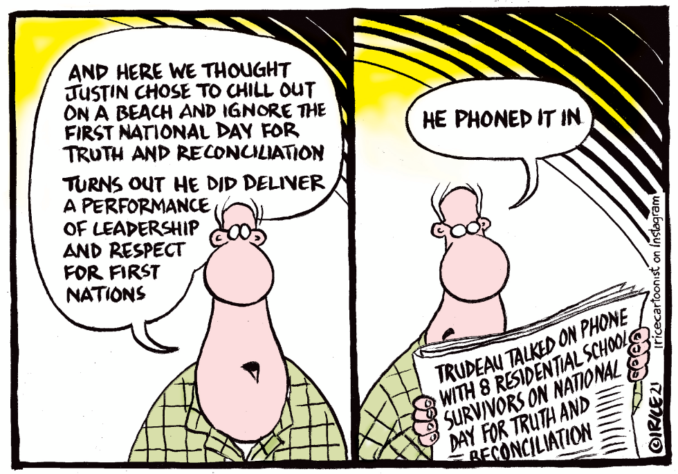 He Phoned It In