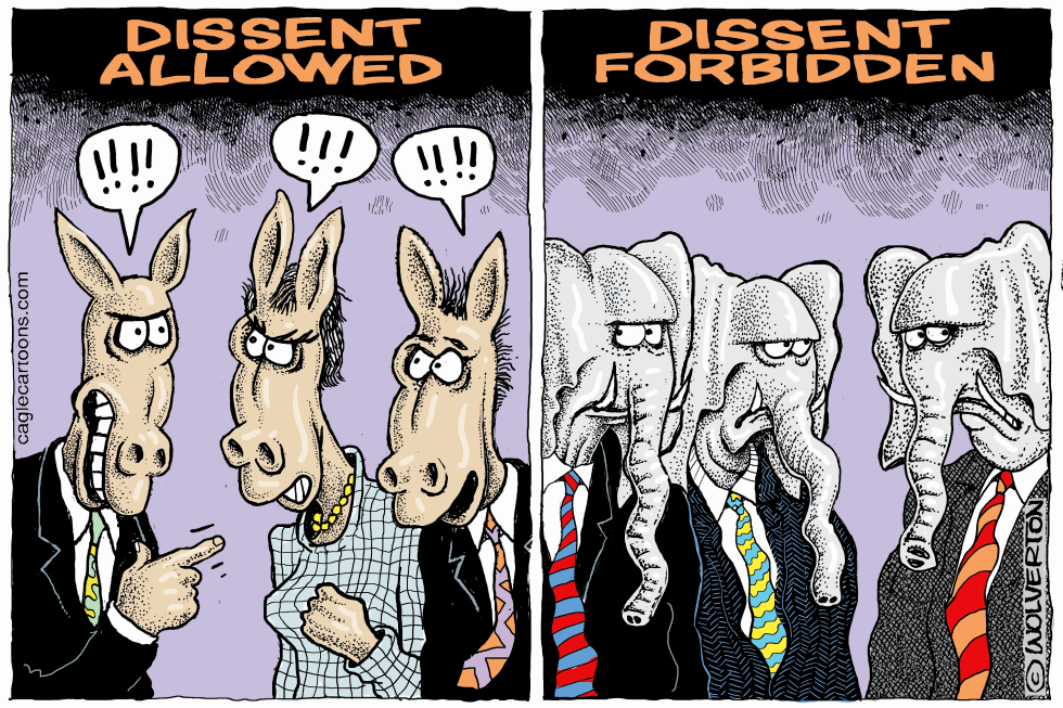 Dissent in the Parties