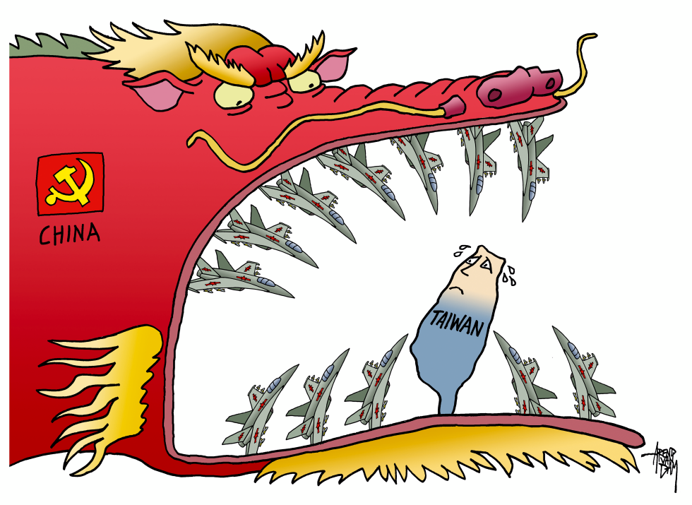 Chinese Dragon and Taiwan