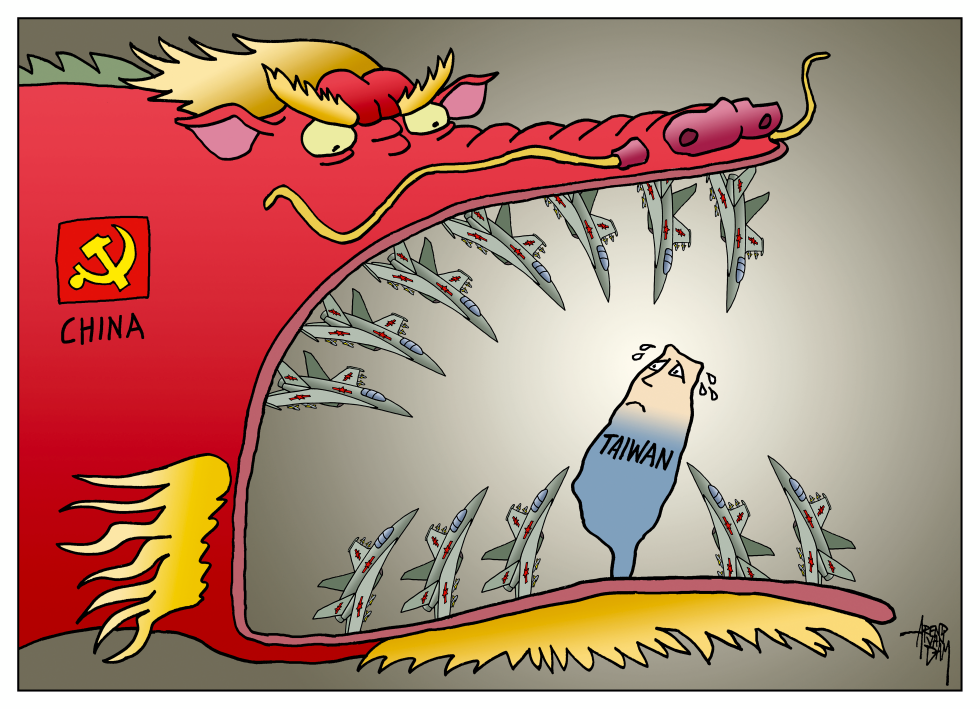 Chinese Dragon and Taiwan