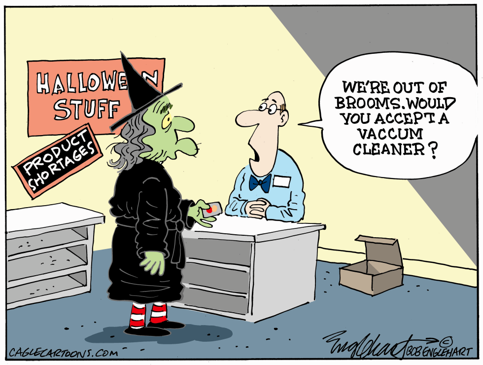 Halloween Shortages