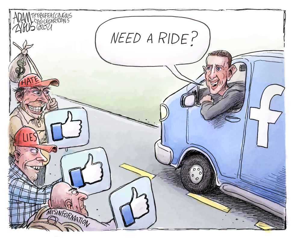 Facebook business model