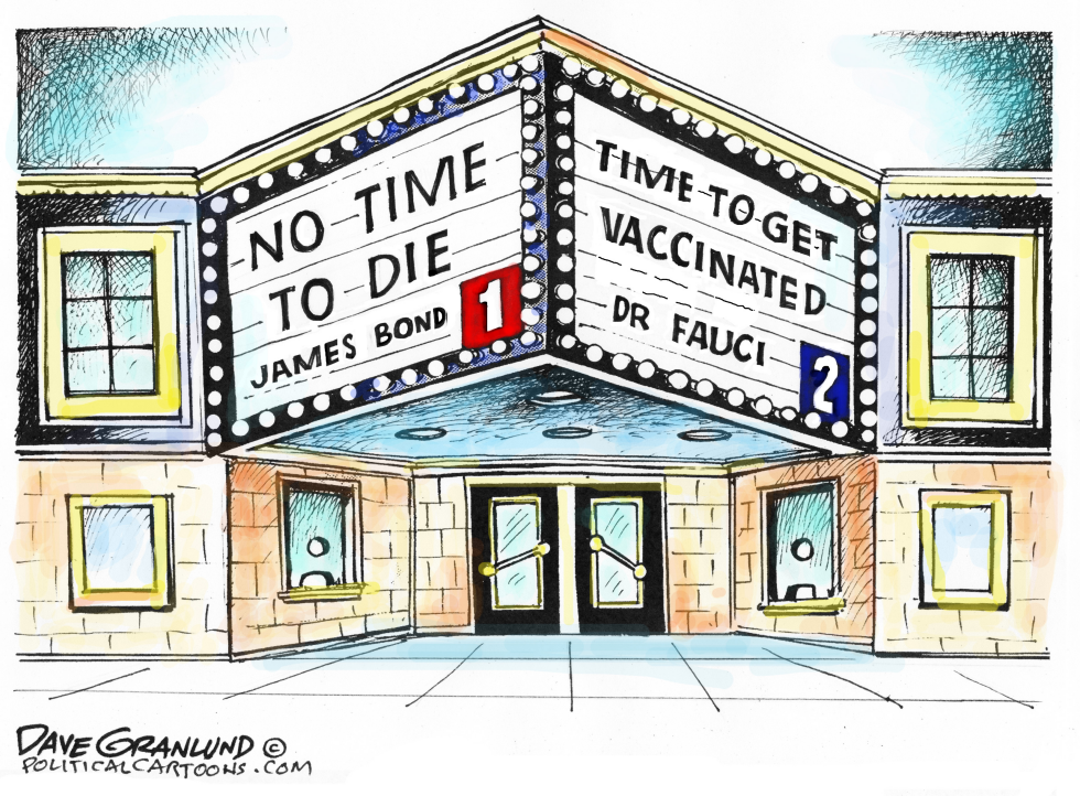 No Time To Die and COVID