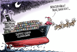 SUPPLY CHAIN by Joe Heller