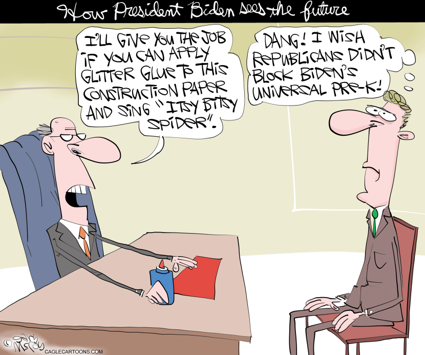 Biden's Pre-K Plan