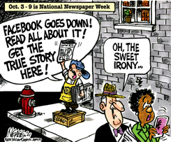 NEWSPAPER WEEK by Steve Nease