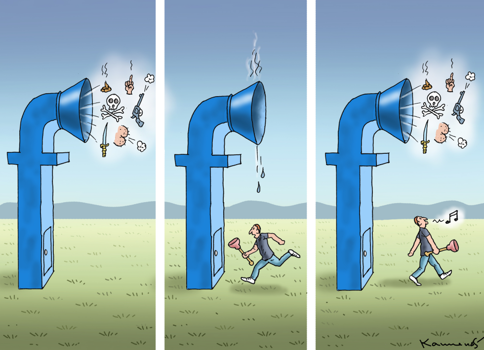 Drain Cleaner Zuckerberg