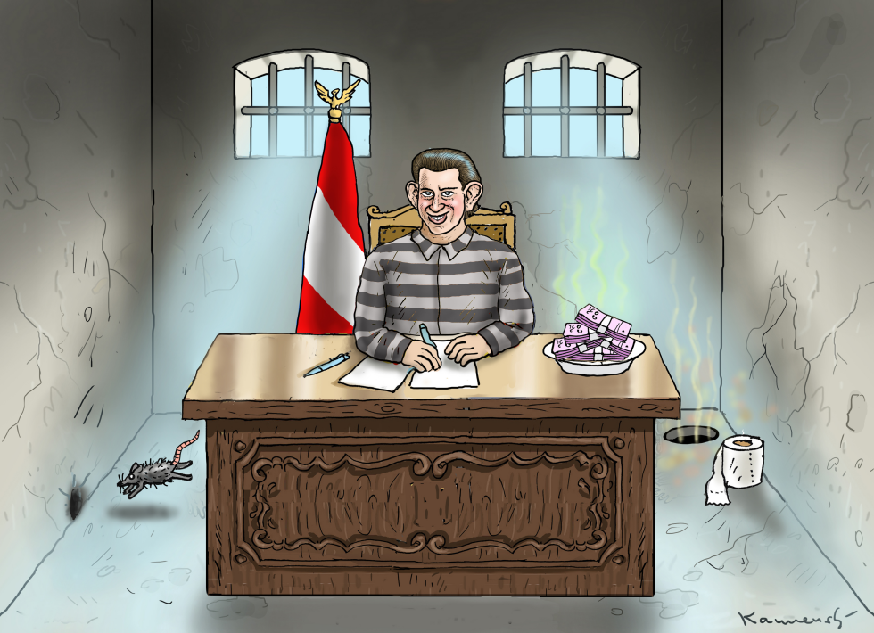 Emperor Sebastian Kurz