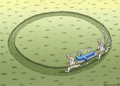 FACEBOOK BLACKOUT by Marian Kamensky