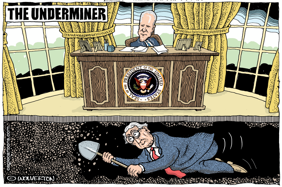 McConnell the Underminer