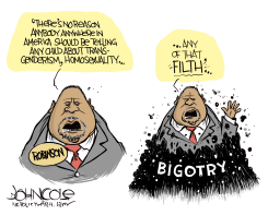 LOCAL NC - ROBINSON'S 'FILTH by John Cole