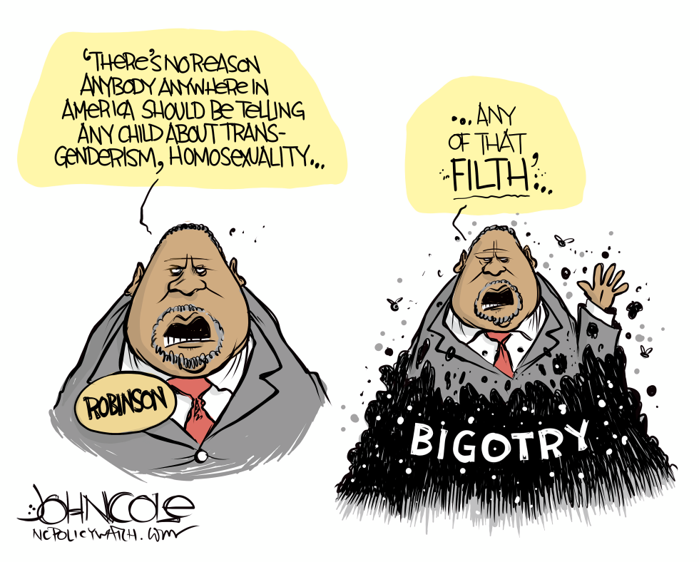 LOCAL NC - Robinson's 'filth'
