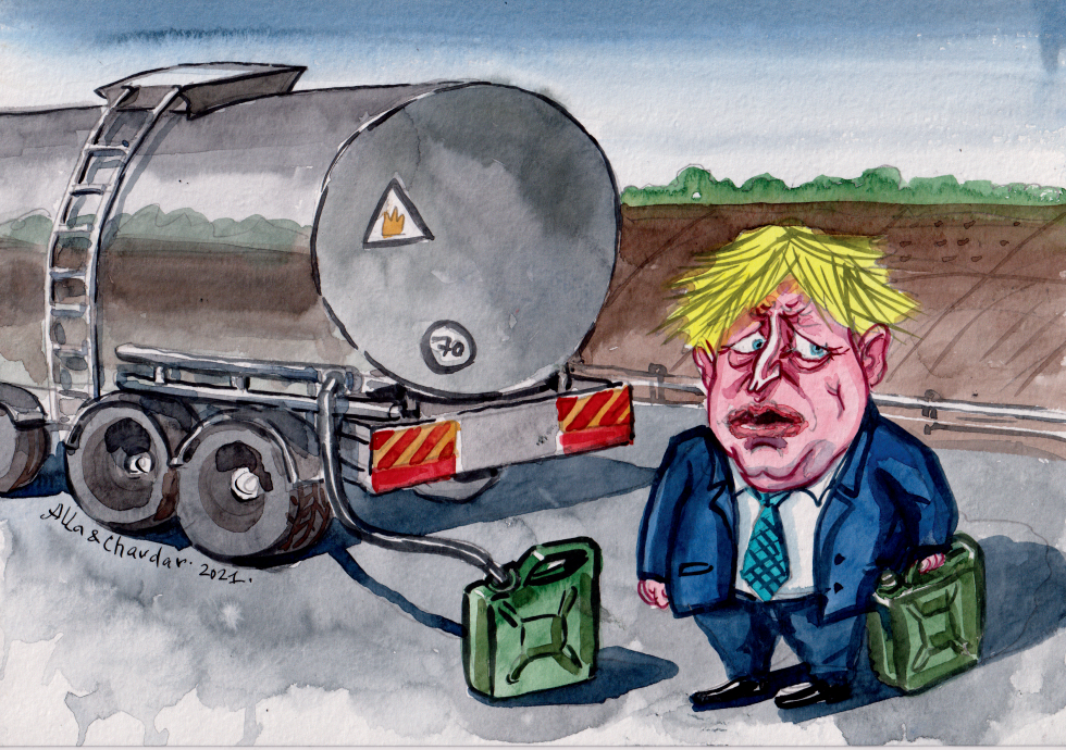 UK petrol crisis