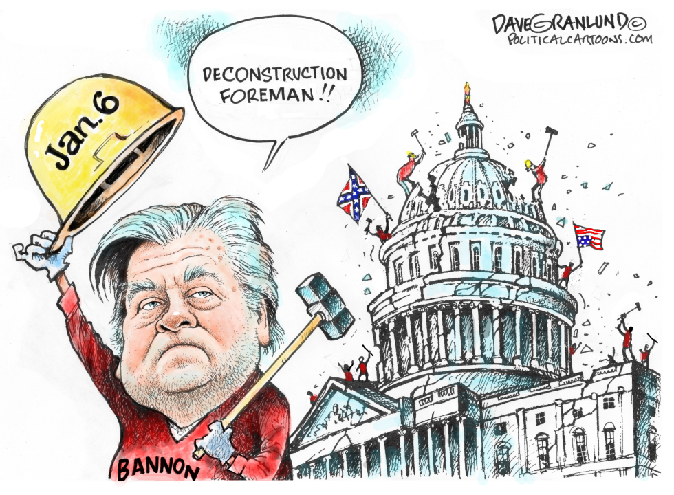 Bannon Jan 6 foreman