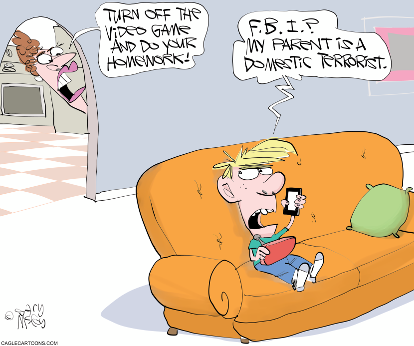 Domestic Terrorist Parents